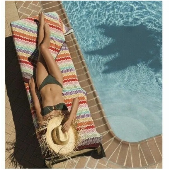 MISSONI HOME Rufus Terry Beach Towel - Picture 2 of 9